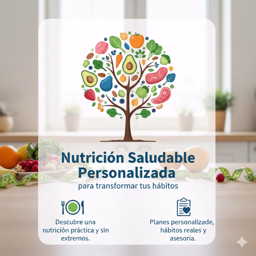 Nutricion Saludable y Personalizada , nutvi.es